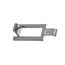 Auslaufhülse Chrom Schwarz