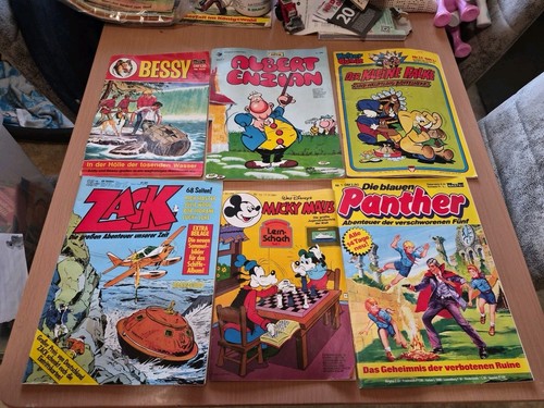 Konvolut alte comics 6 - ,