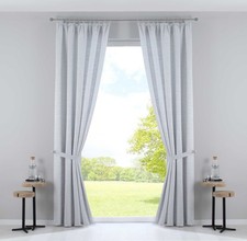 2er Set Vorhang Jacquard