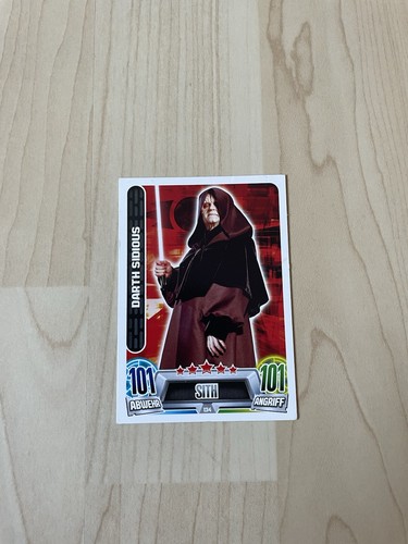 Topps force attax star wars - topps,