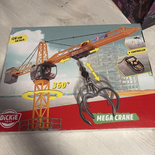 Dickie baustelle kran mit - baustelle,