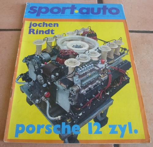 Sport auto april 1969 - auto, bmw