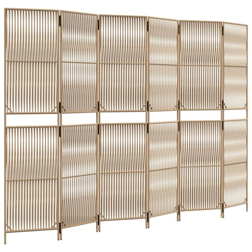 Paravent aus poly - paravent, poly-rattan