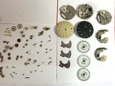 GUB/Glashutte 38-31  Watch Movement parts Vintage als Ersatzteil / Revision (GUB
