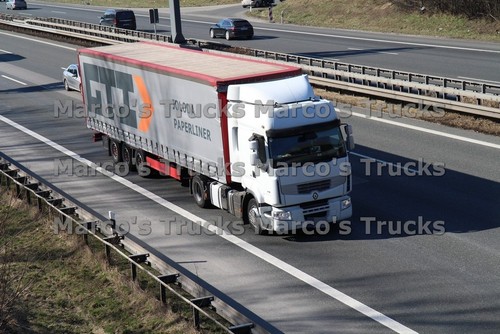 Lkw foto renault - lkw, premium