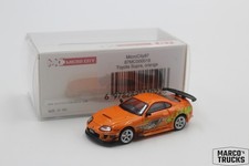 Herpa Toyota Supra, orange