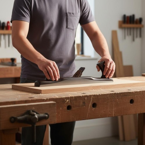 Tischlerhobel ebenholz - tischlerhobel,