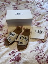 Chloé Woody Slides Gr 39
