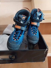 K2 Kinder Inline Skates Raider Pro Youth, Jungen, verstellbare Größen 35-40 (L)