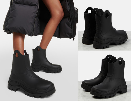 Moncler misty rain boots - misty,