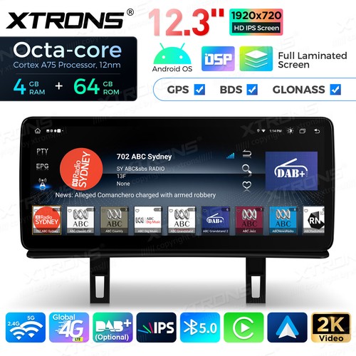 Autoradio für bmw e87 - 12,3",