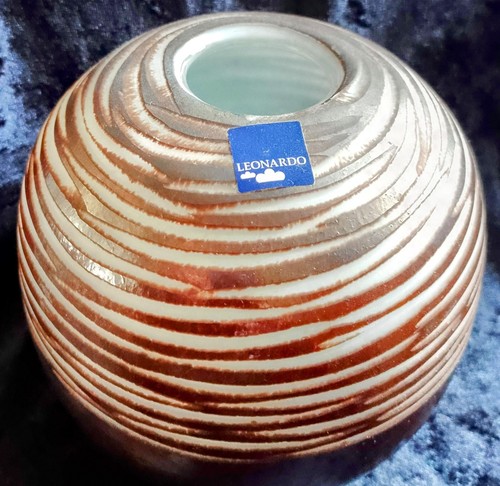 Leonardo glas kugelvase - glas,