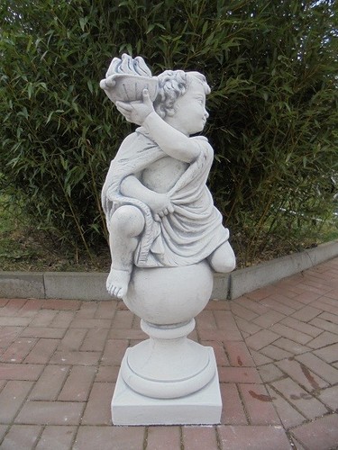 Gartenfigur winter aus - winter,
