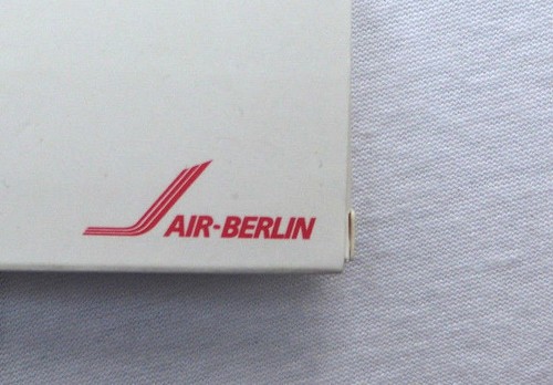 Air berlin seife - ,