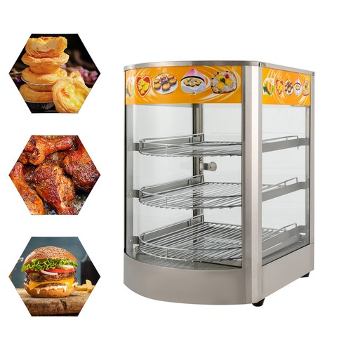 Warmhaltevitrine ablagen - 3,