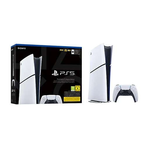 Sony playstation ps5 schlank - playstation,