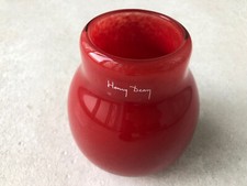 Henry dean vase unbenutzt - vase,