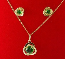 585 Gelbgold SET 14 K Kette