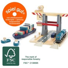 Container Terminal mit