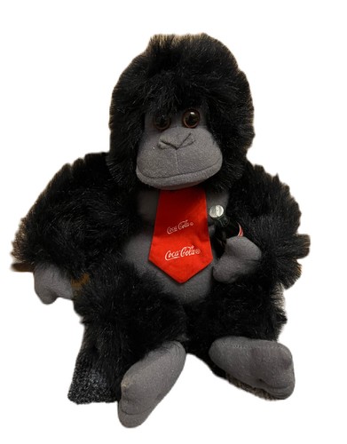 Coca cola gorilla affe 20cm - gorilla,