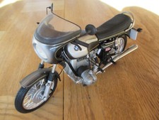 Schuco Nr. 06520 BMW R90/S in Silberrauch Maßstab 1:10 ohne Verpackung