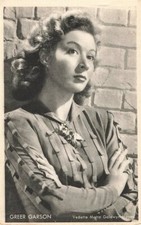 913055) Schauspieler Karte  -   Greer Garson