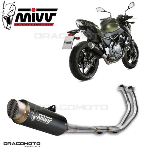 Komplette aupuff kawasaki - komplette,