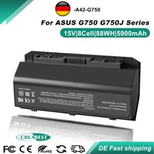 5900mAh A42-G750 Akku Für