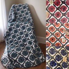 Hochwertige Schurwolldecke