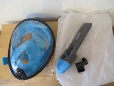 Fash Vollgesichtsmaske, Schnorchelmaske, Tauchmaske, Tauchen, Maske