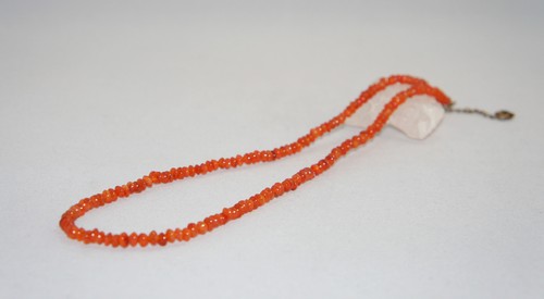 Edelsteinkette karneol kette - karneol,