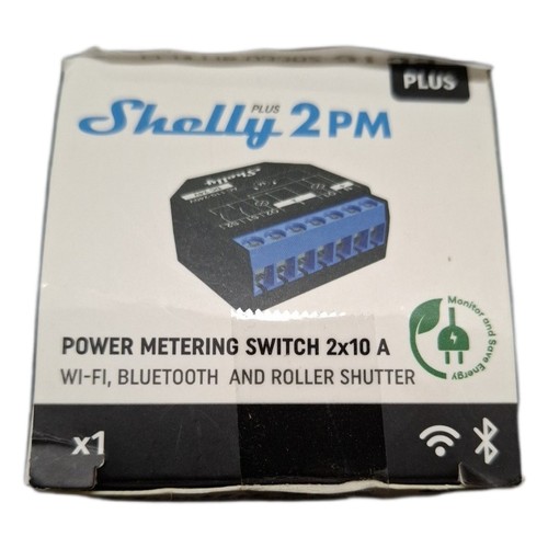 Shelly plus 2pm - shelly, 2