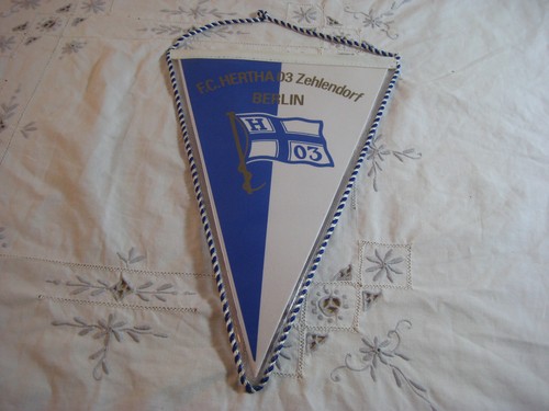 Fussball wimpel hertha - fussball,