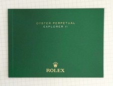 Rolex Explorer II Manual und