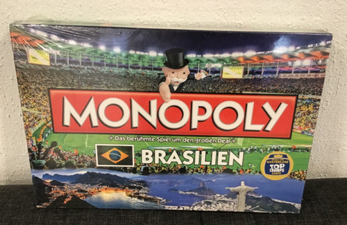 Monopoly brasilien edition - edition,