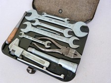 Uralter Werkzeugkasten BMW 328, 327, 326, 321 und EMW 340,  Vorkrieg um 1938 !