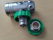 2 mal Handrad tecline M26