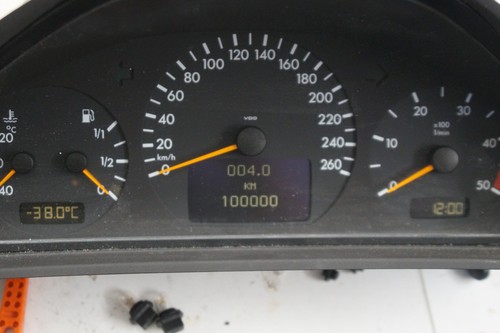 Mercedes benz tacho - mercedes,