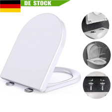 WC Sitz mit Absenkautomatik