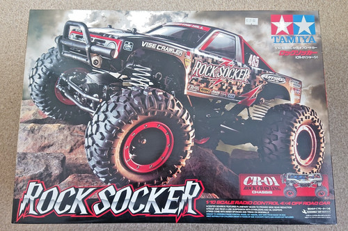 Tamiya 58592 rock - rock, 4x4