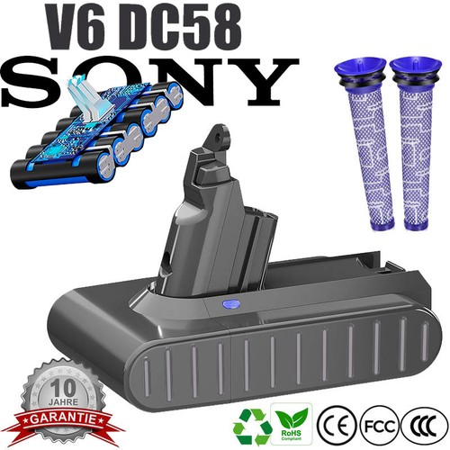 9000mah sony akku für - sony, dyson