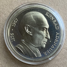 Gedenkmedaille Konrad Adenauer