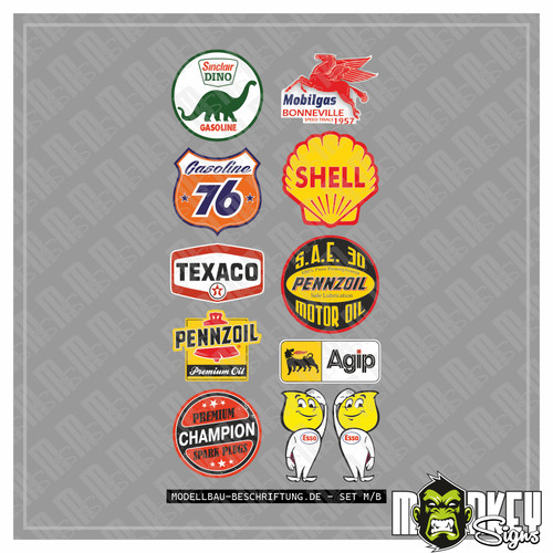 Vintage racing sponsor - racing,