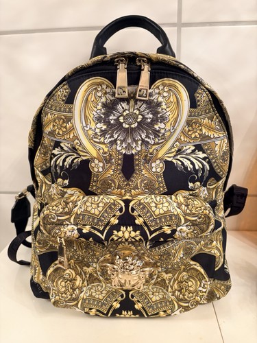 Versace barocco rucksack - versace,