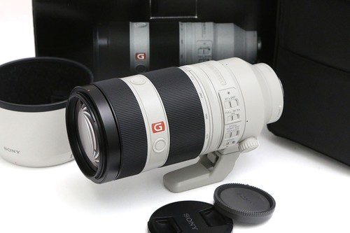 Sony 100 400mm 5 - fe, gm