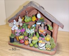 Keramik Verkaufsstand UNIKAT