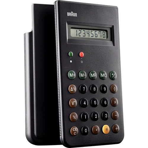Braun taschenrechner schwarz - braun,
