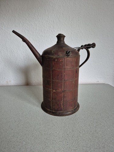 Alte petroleumkanne dekorativ - alte,