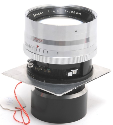 Linhof zeiss sonnar 180mm - linhof,