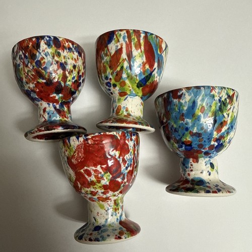 4er set keramik eierbecher - 4er-set,